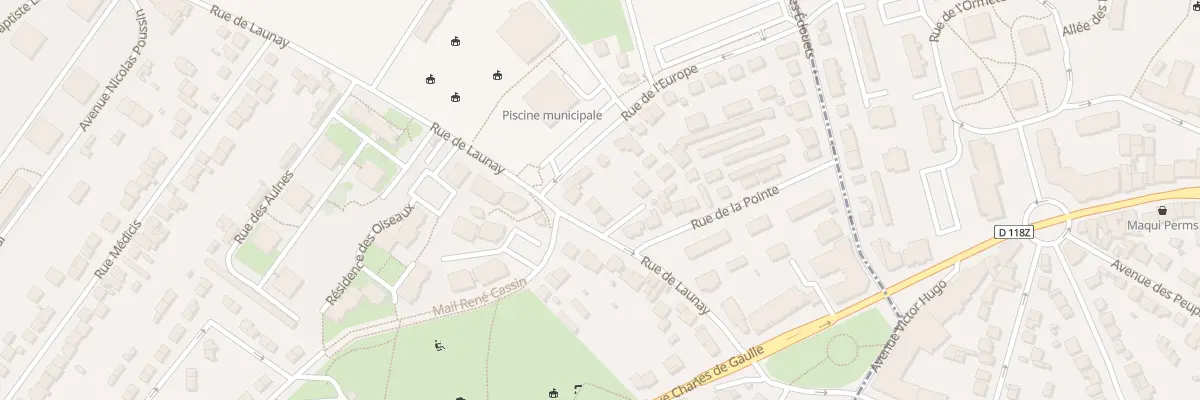 Plan du 32 Rue de Launay à Chilly-Mazarin