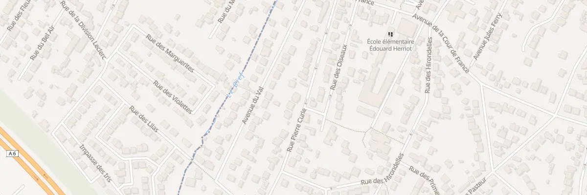 Plan du 32 Rue Pierre Curie à Morangis
