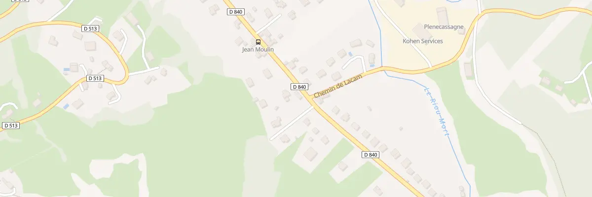 Plan du 71 Rue Jean Moulin à Firmi