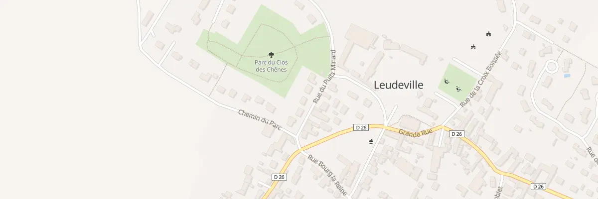 Plan du 5 Rue du Puits Minard à Leudeville