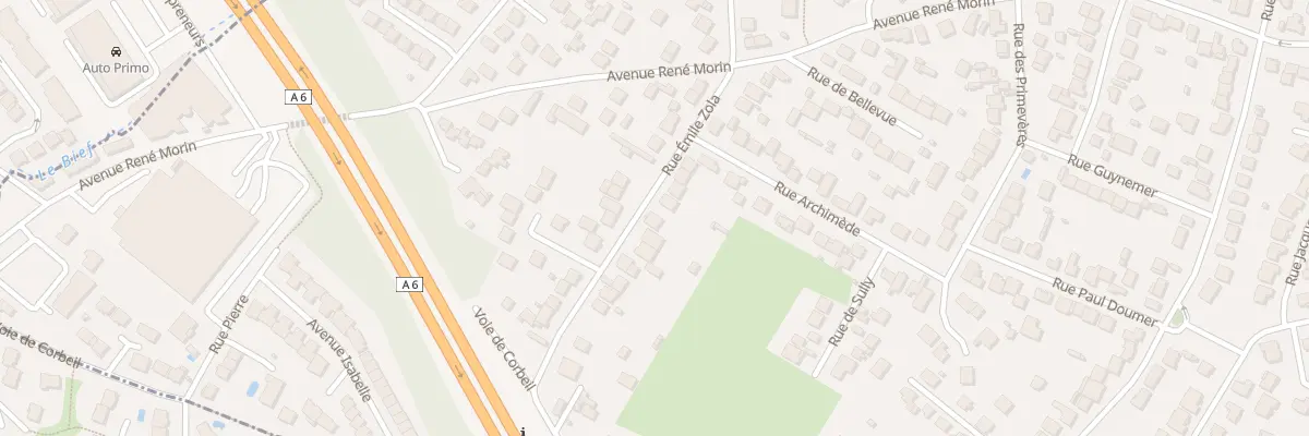 Plan du 47 Rue Emile Zola à Morangis