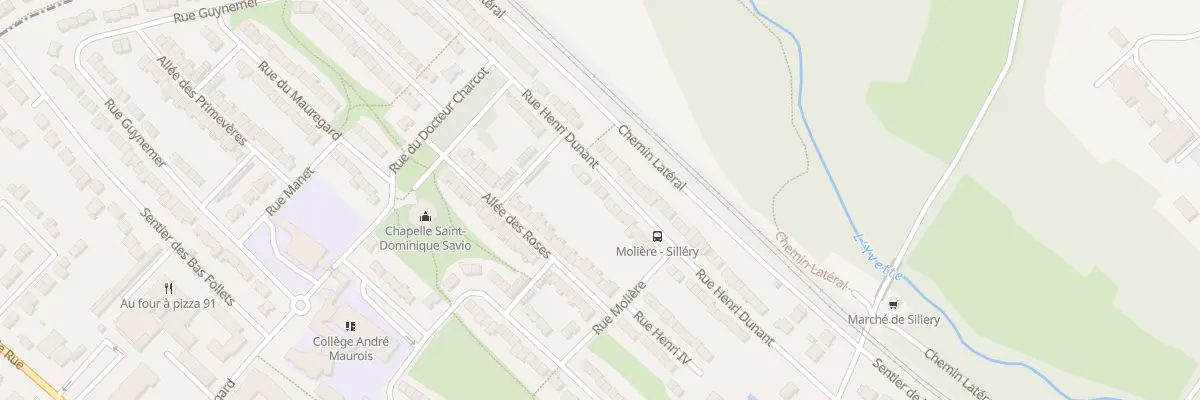 Plan du 51 Rue Henri Dunant à Épinay-sur-Orge