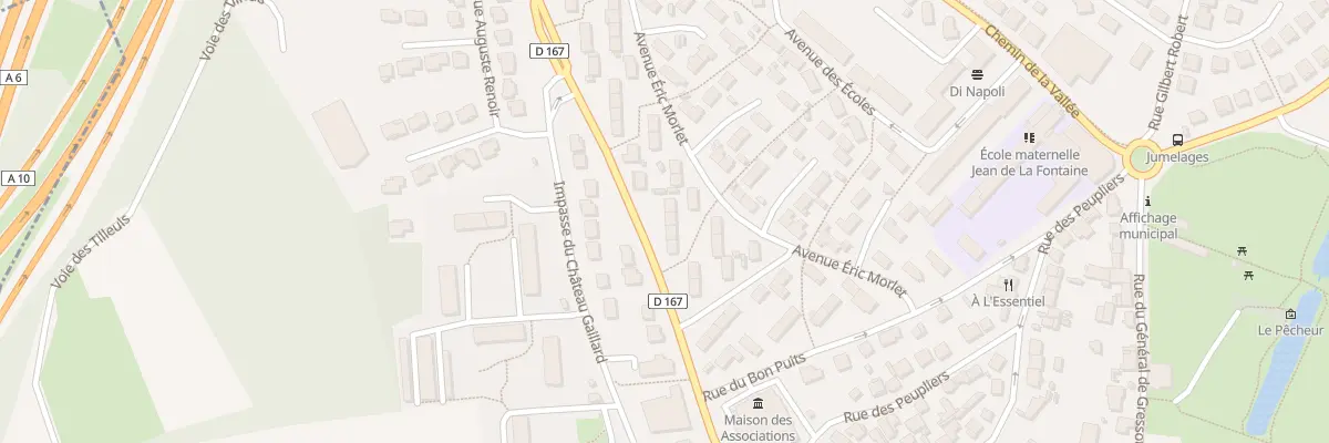 Plan du 20 Rte d’Antony à Wissous