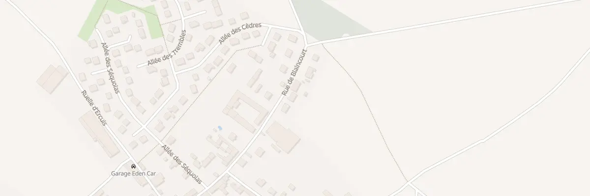 Plan du 128 Rue de Blaincourt à Crouy-en-Thelle
