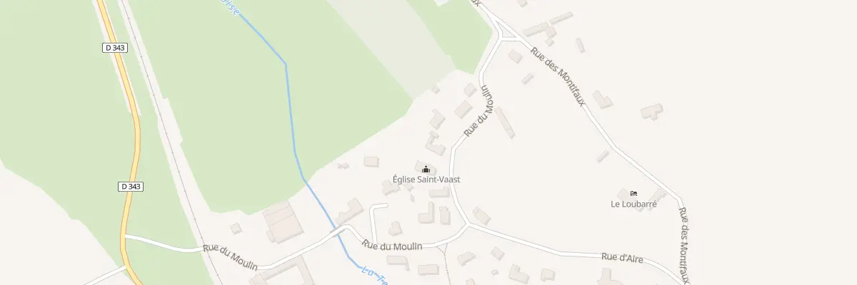 Plan du 487 Rue du Moulin à Gauchin-Verloingt