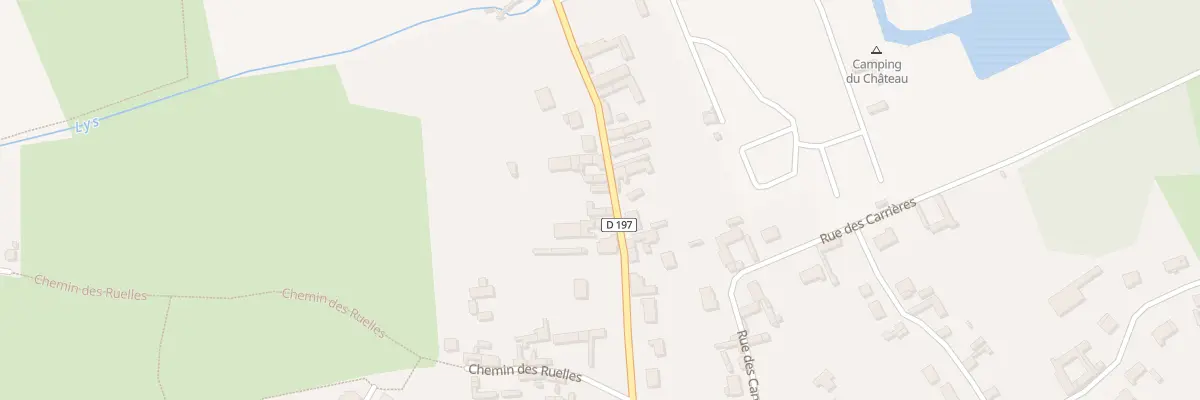 Plan du 429 Rue du Moulin à Mametz
