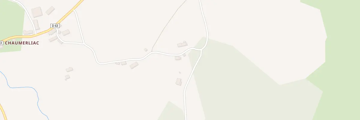 Plan du 5120B Chaumerliac à Chirac-Bellevue