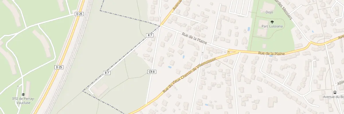 Plan du 7 Che du Perray à Villemoisson-sur-Orge