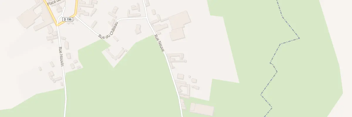 Plan du 283 Rue Neuve à Neuvillette