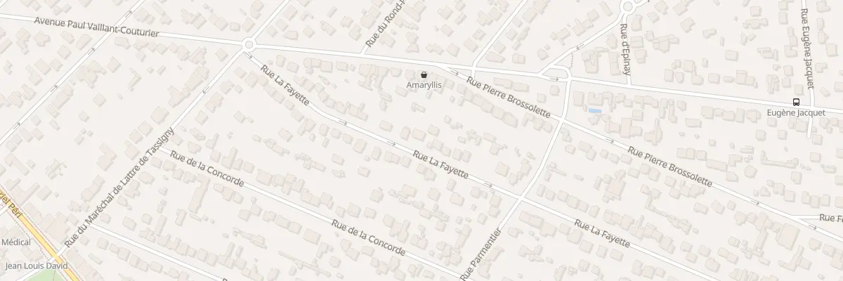 Plan du 35 Rue la Fayette à Sainte-Geneviève-des-Bois
