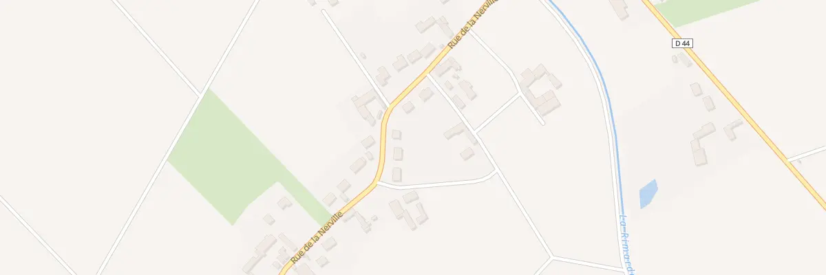Plan du 8C Rue de la Nerville à Nancray-sur-Rimarde