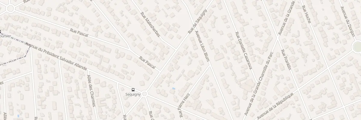 Plan du 58 Rue de Séquigny à Sainte-Geneviève-des-Bois