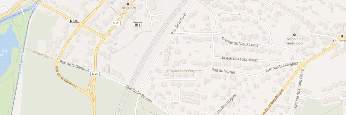 Plan du 11 Rue de la Foret à Villemoisson-sur-Orge