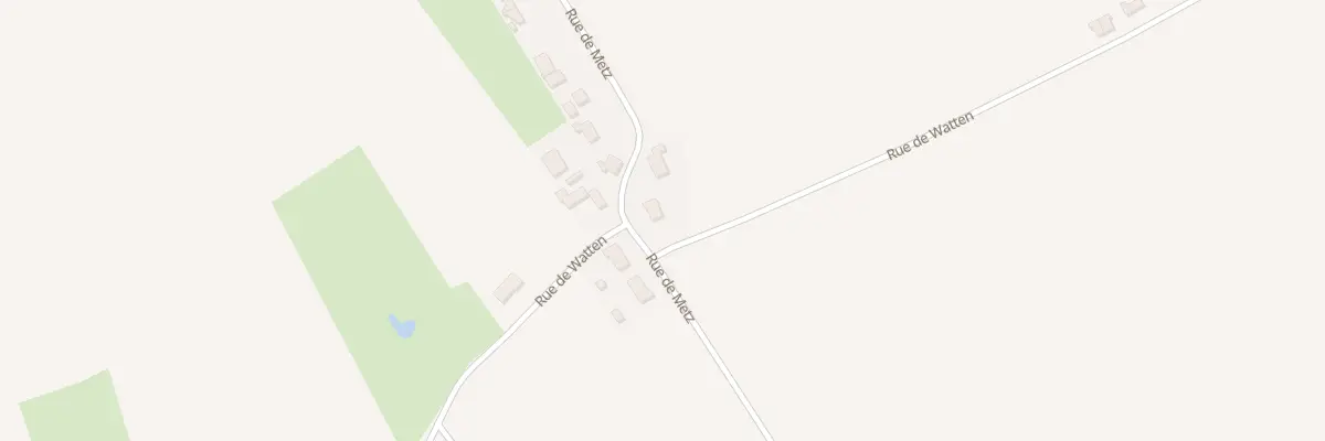 Plan du 2 Rue de Metz à Bollezeele