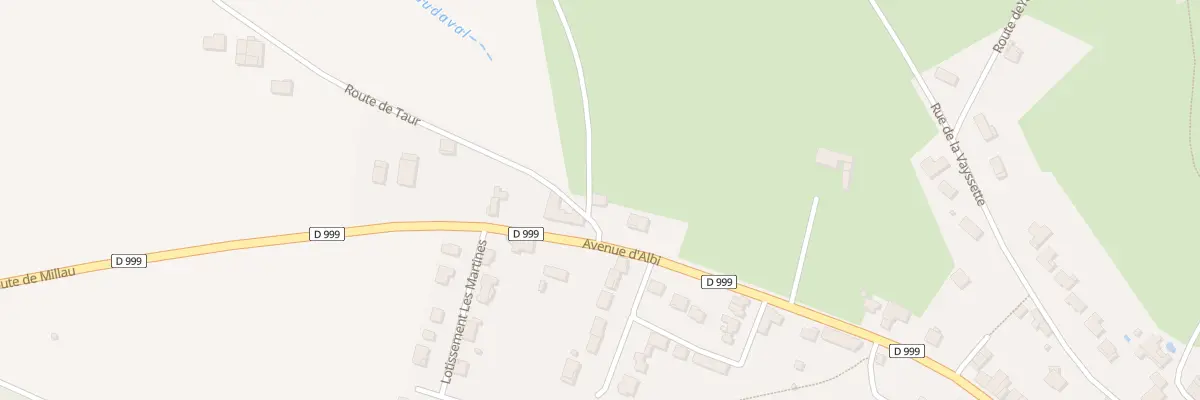 Plan du 20 Rte de Taur à Villefranche-d’Albigeois