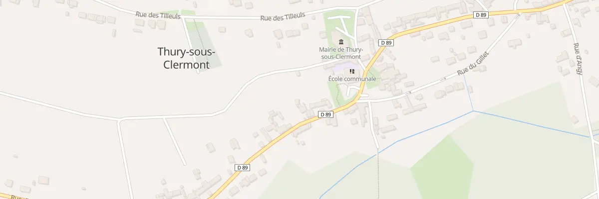 Plan du 80 Rue d’En Bas à Thury-sous-Clermont