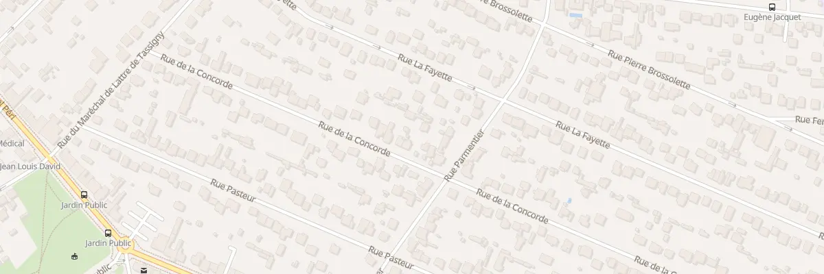 Plan du 53 Rue de la Concorde à Sainte-Geneviève-des-Bois