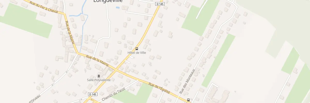 Plan du 5 Rue de l’Egalité à D’Huison-Longueville