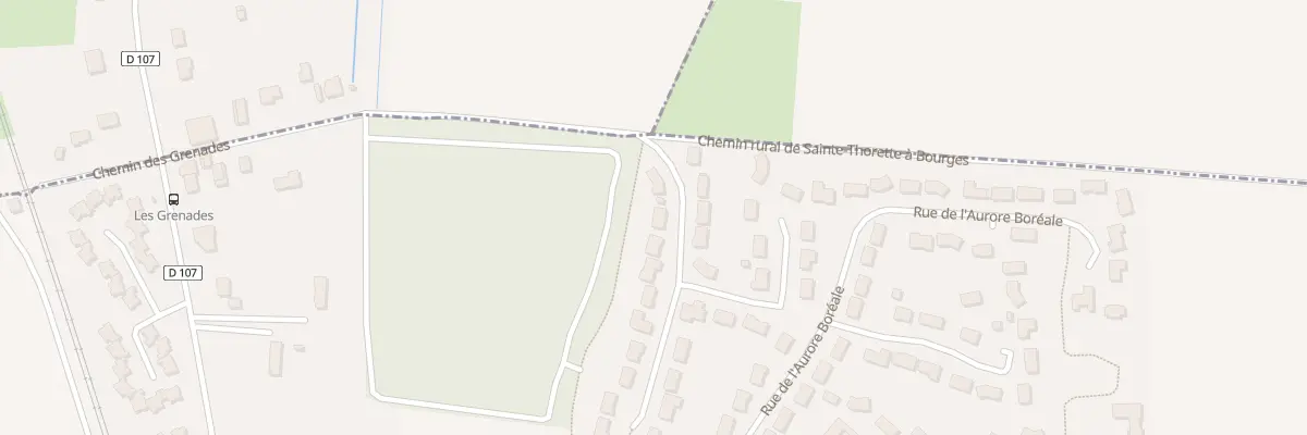 Plan du 4 Rue de la Grande Ourse à La Chapelle-Saint-Ursin