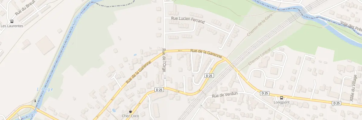 Plan du 3 Rue de la Garenne à Villemoisson-sur-Orge