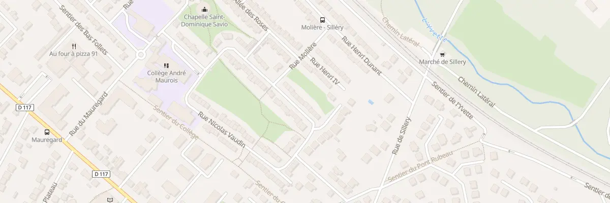Plan du 76 Rue Nicolas Vaudin à Épinay-sur-Orge