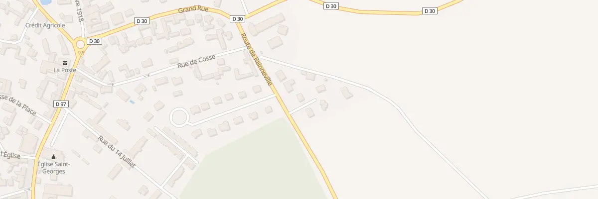 Plan du 5072 Lot Le Masure de Fesserolle à Villers-Bocage