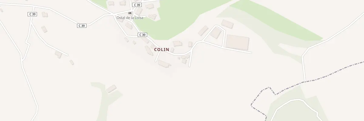 Plan du 5106A Colin à Ayrens