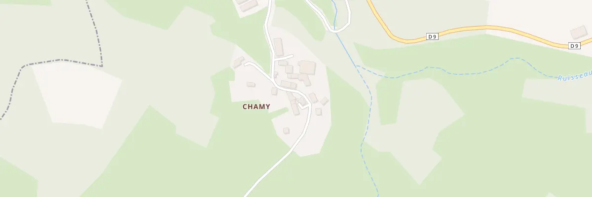 Plan du 7 Chamy à La Villetelle