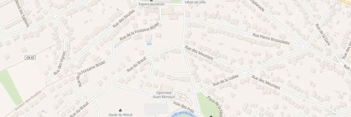 Plan du 1 Rue du Breuil à Épinay-sur-Orge