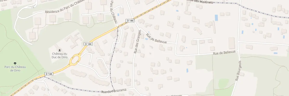 Plan du 44 Rue des Granges à Deuil-la-Barre