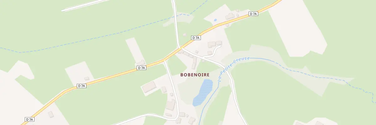 Plan du 10 Bobenoire à Soumans