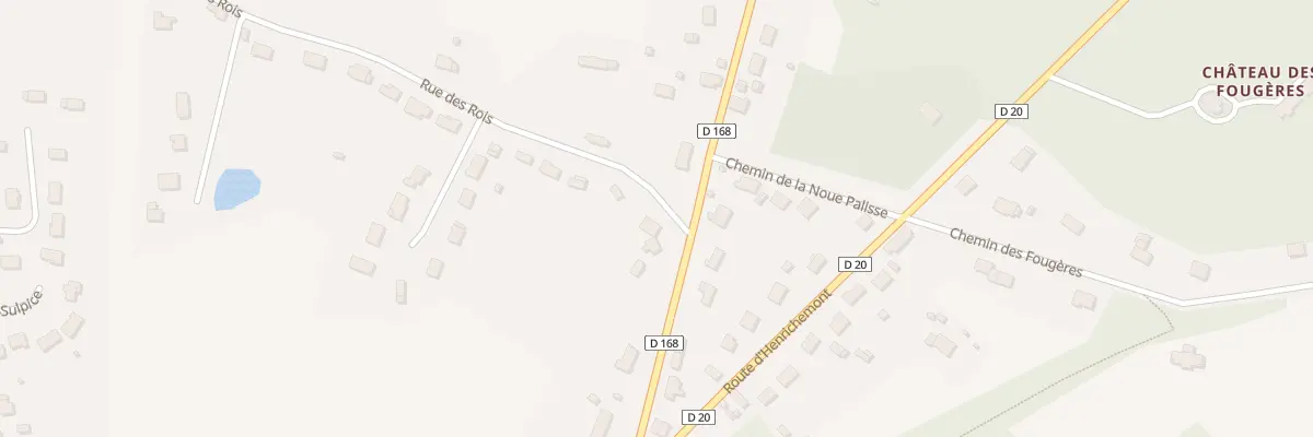 Plan du 1 Rue des Rois à Allogny