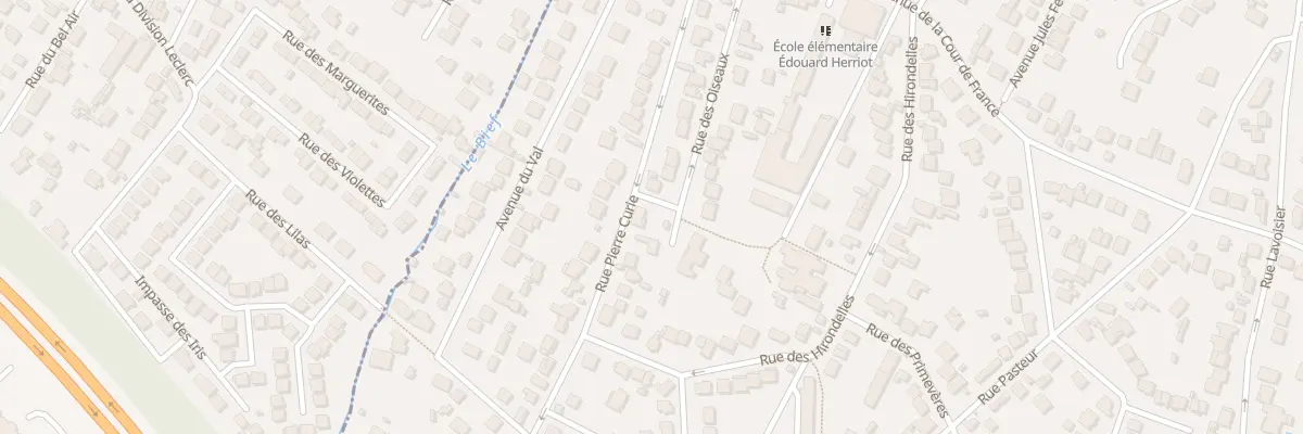 Plan du 31 Rue Pierre Curie à Morangis