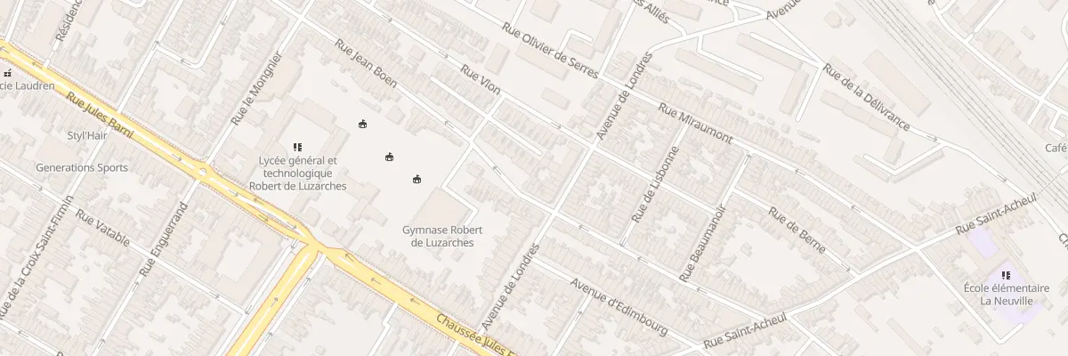 Plan du 89 Rue Jean Boen à Hébécourt