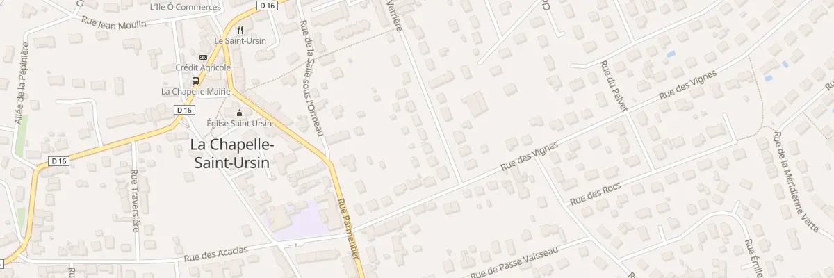 Plan du 5 Rue de Verrière à La Chapelle-Saint-Ursin