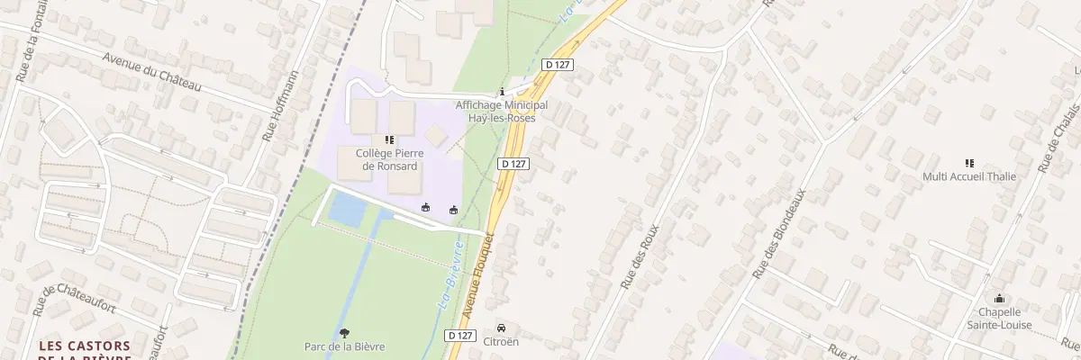 Plan du 57 Av Flouquet à L’Haÿ-les-Roses