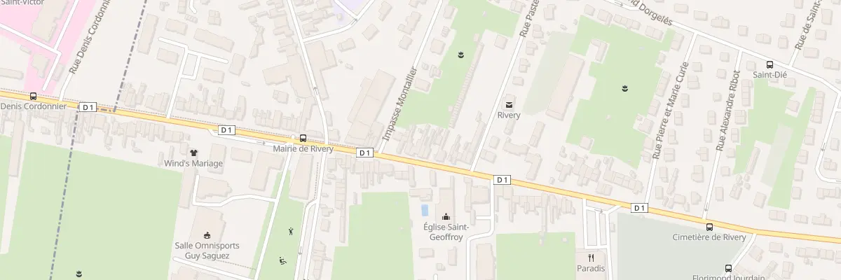 Plan du 83 Rue Thuillier Delambre à Rivery