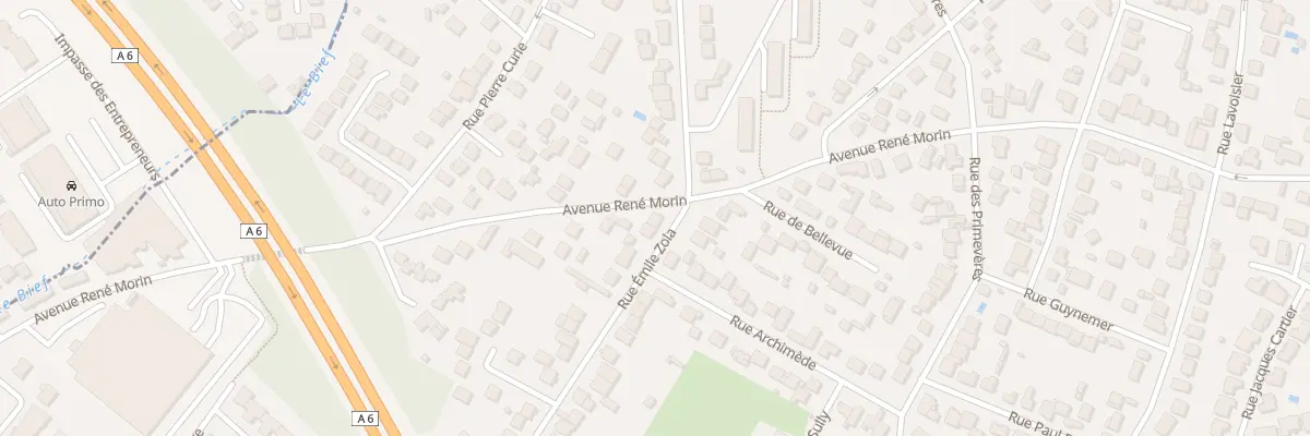 Plan du 36 Rue Emile Zola à Morangis
