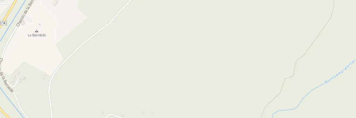 Plan du 129 Bordeneuve à Sougraigne