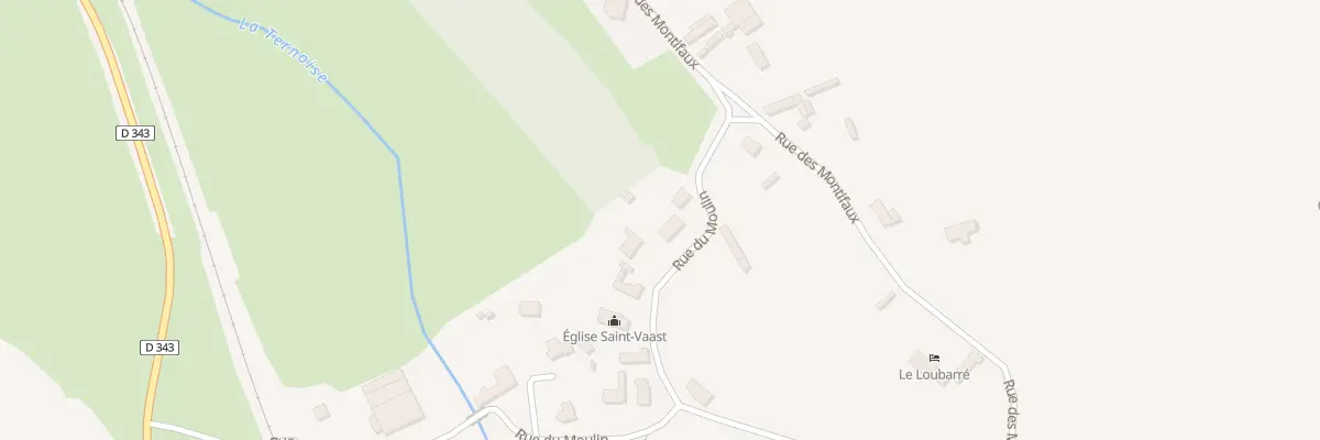 Plan du 537 Rue du Moulin à Gauchin-Verloingt