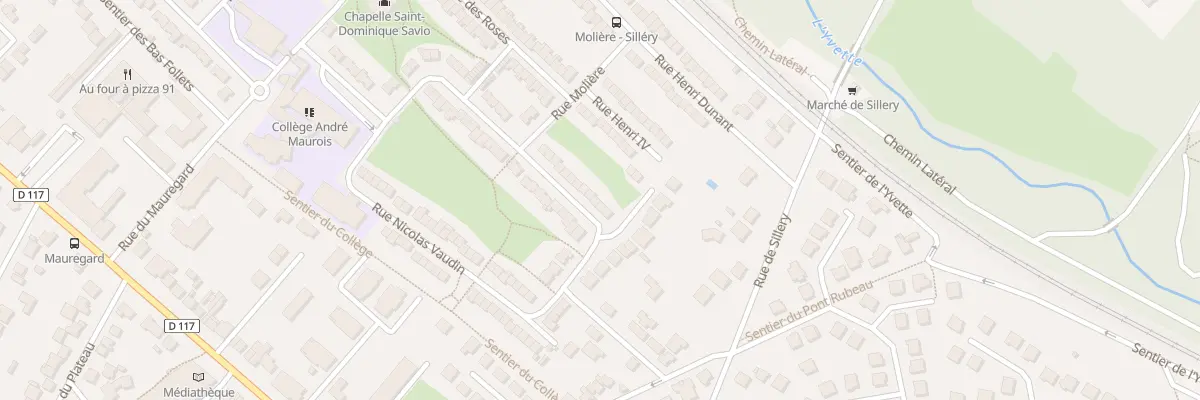Plan du 70 Rue Nicolas Vaudin à Épinay-sur-Orge