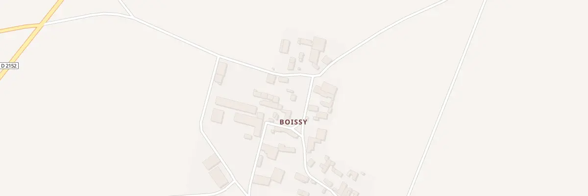 Plan du 2B Boissy à Ramoulu