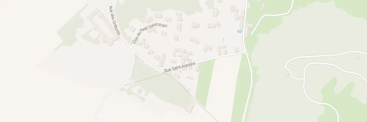 Plan du 56 Rue Saint Antoine à Saint-Vrain