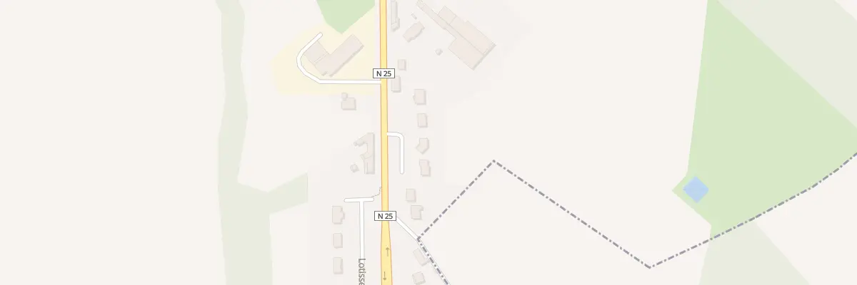 Plan du 3 Lotissement Les Aubepines à La Vicogne