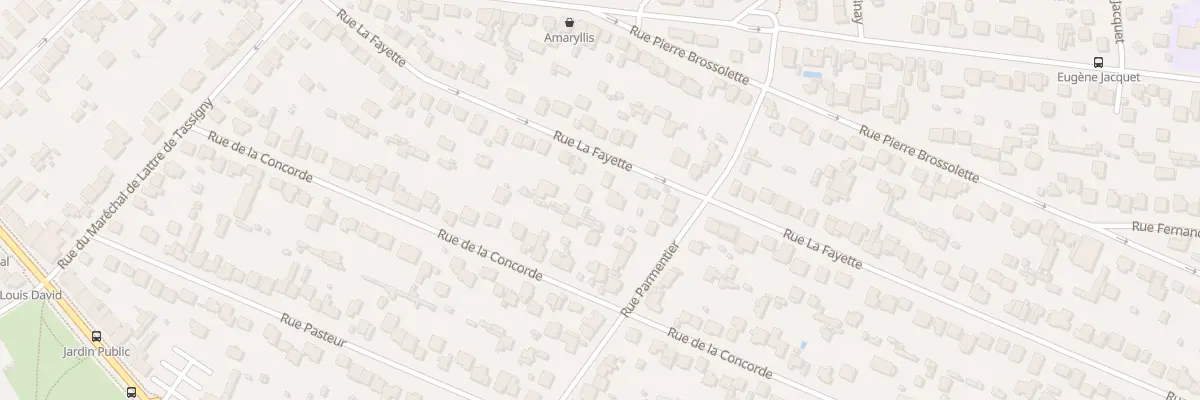 Plan du 54 Rue la Fayette à Sainte-Geneviève-des-Bois