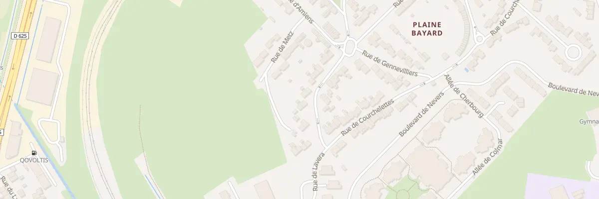 Plan du 31 Rue de Lavera St Pol à Dunkerque