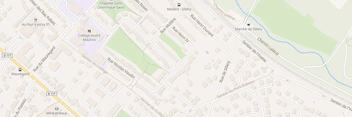 Plan du 68 Rue Nicolas Vaudin à Épinay-sur-Orge