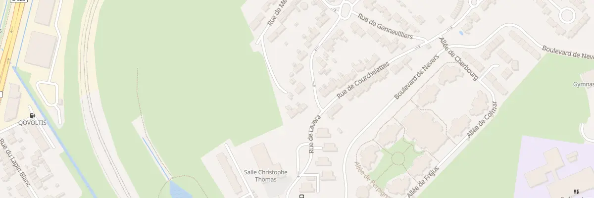 Plan du 23 Rue de Lavera Saint Pol à Dunkerque