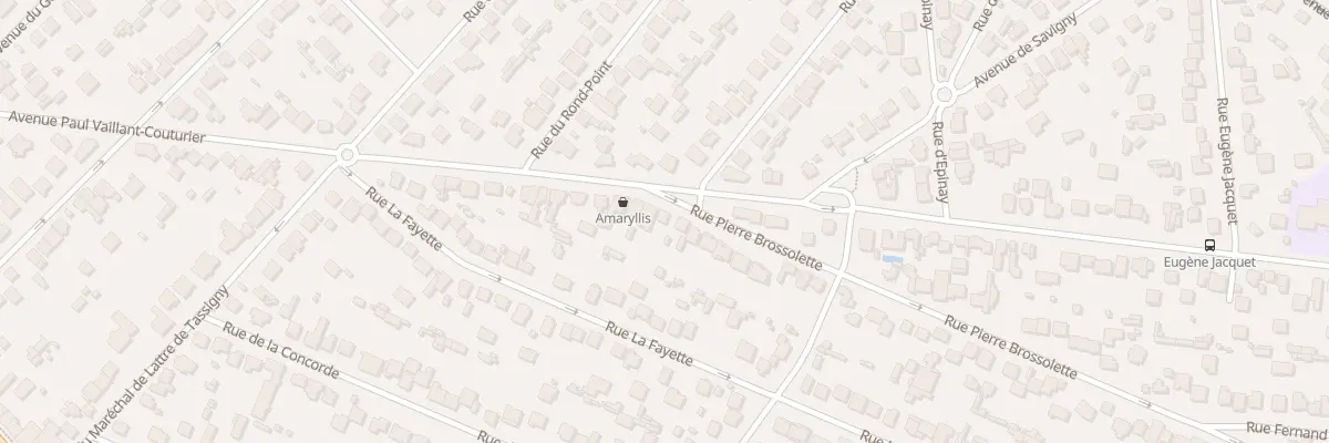 Plan du 6 Rue Pierre Brossolette à Sainte-Geneviève-des-Bois