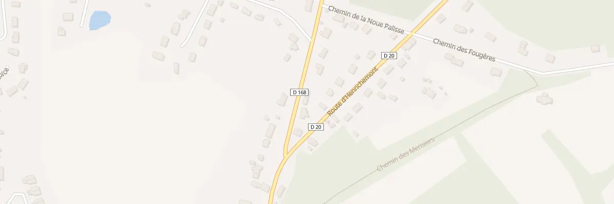 Plan du 6 Rte de Méry Es Bois à Allogny